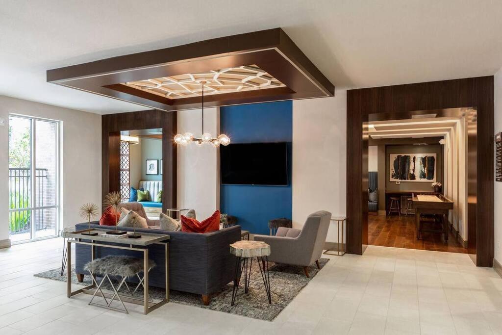 Luxury Apartment With King Bed And Pool And Free Parking 4 Houston Exterior foto